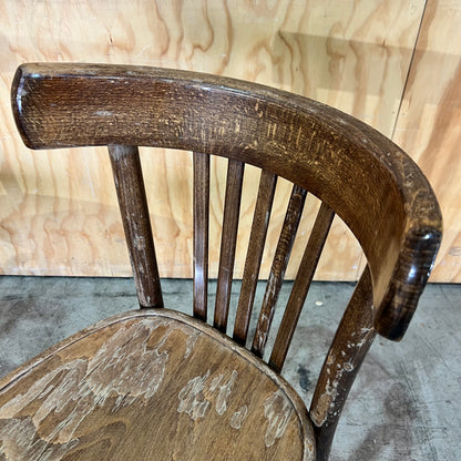 Thonet Timber Bistro Chair
