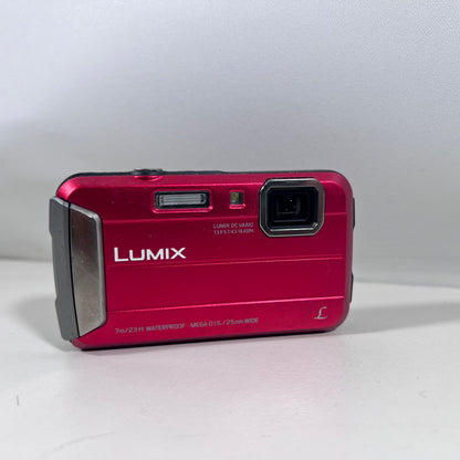 Panasonic LUMIX DMC-FT25 Digital Camera