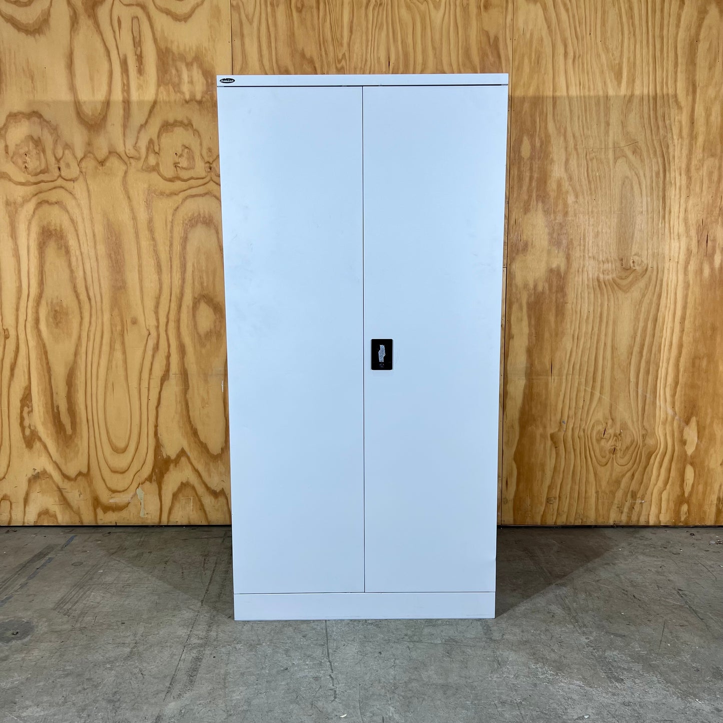 SureFile Two Door Stationery Cabinet in Light Grey