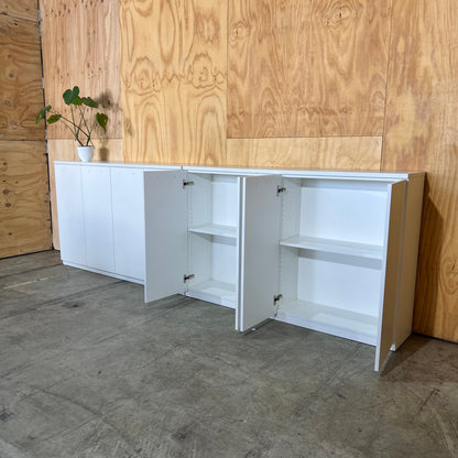 White 4-Door Sideboard