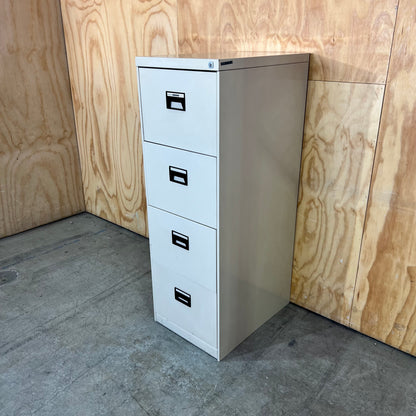 Namco Beige 4-Drawer Filing Cabinet