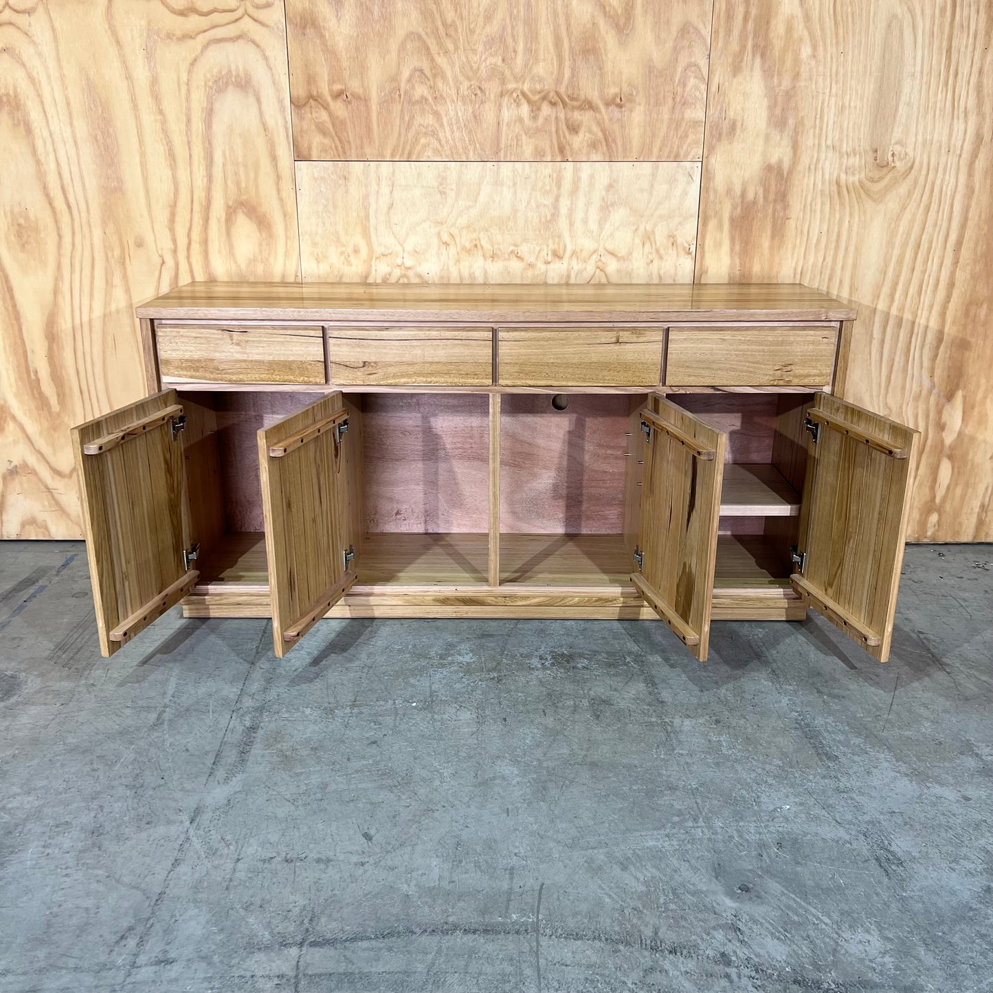 HENSLEY Solid Timber Buffet