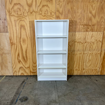 Small White Laminate Bookshelf