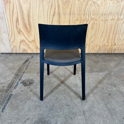 Charcoal Outdoor Stackable Chair