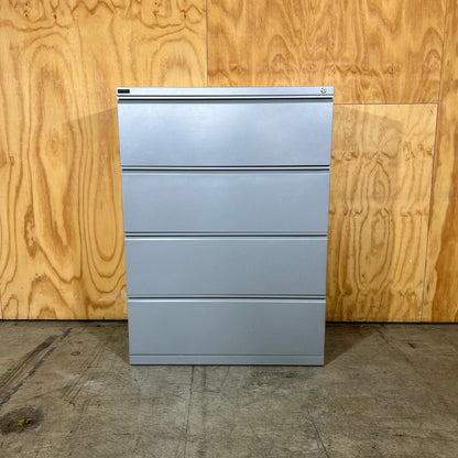 Schiavello 4 Drawer Lateral Filing Cabinet