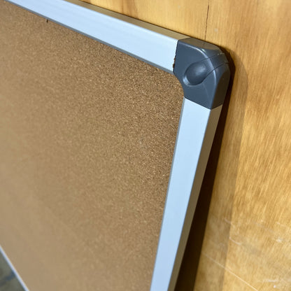 Aluminium Trim Corkboard - New in Box