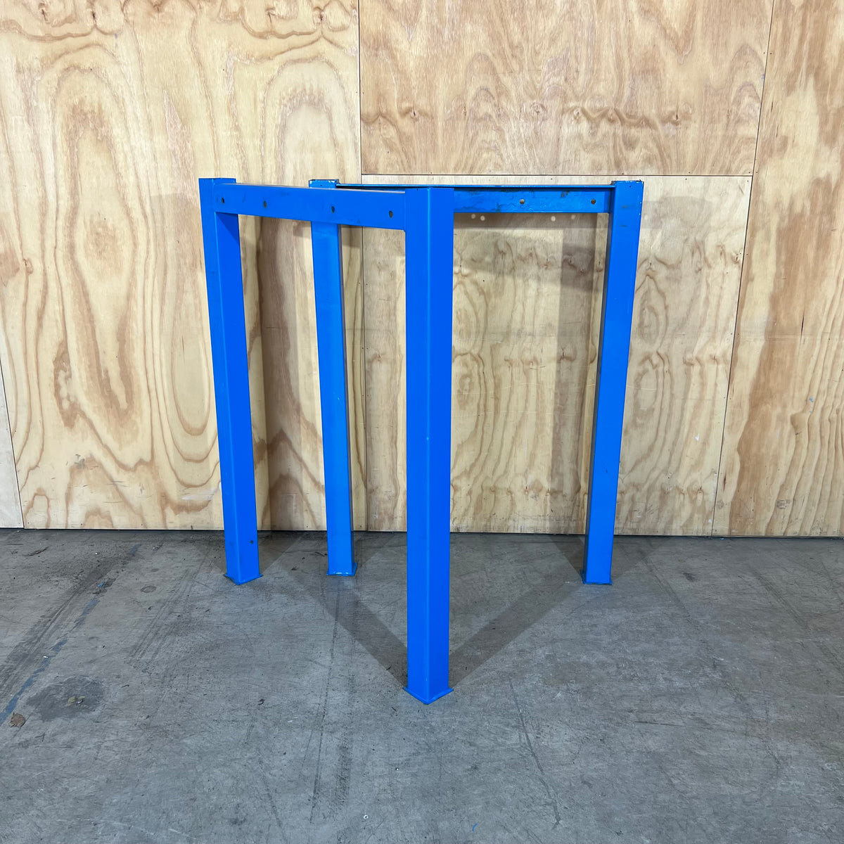 Set of Blue Metal Playground Posts