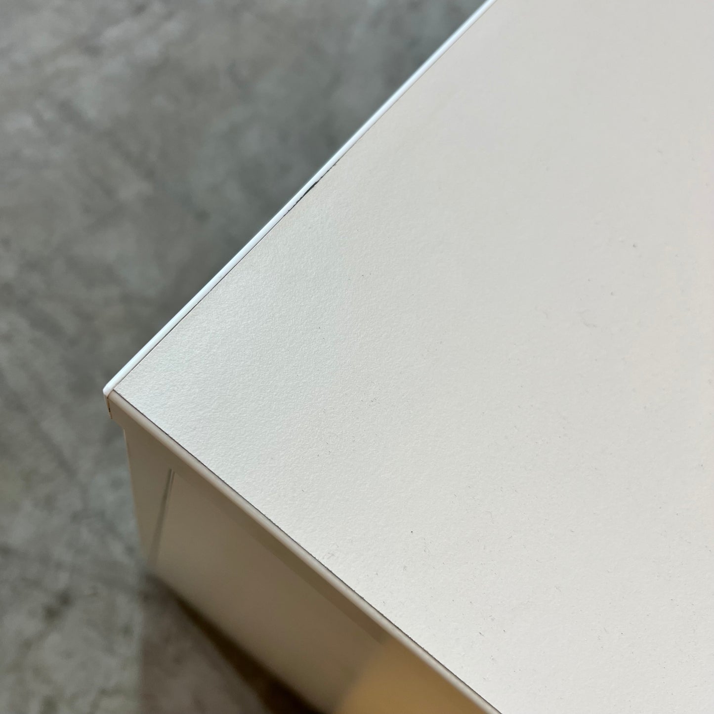 White 4-Door Sideboard