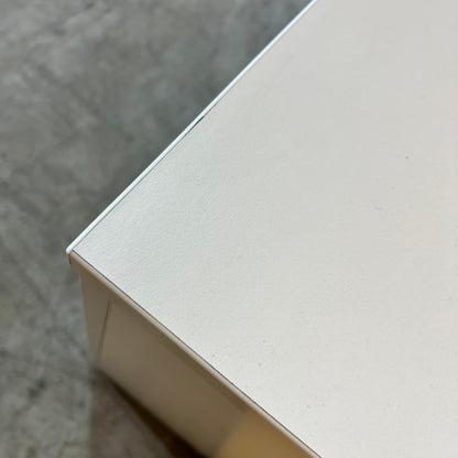 White 4-Door Sideboard