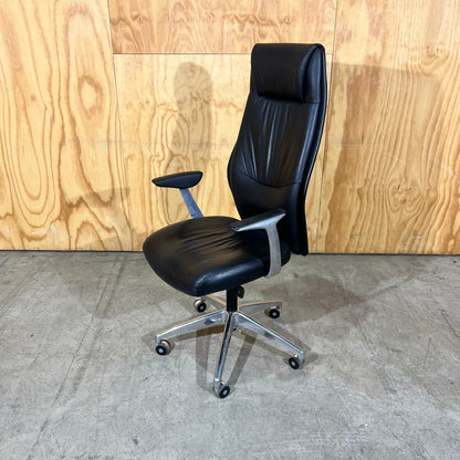 Eden Domain Leather Task Chair
