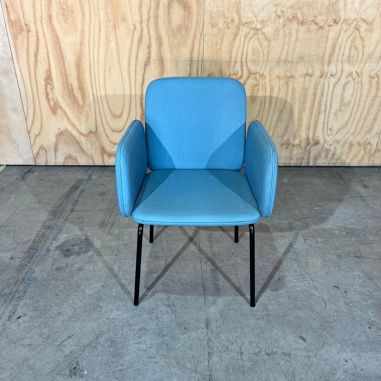 Commercial Modernist Style Vinyl Wrap Chairs