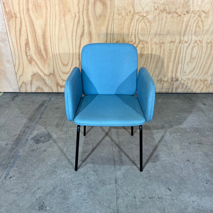 Commercial Modernist Style Vinyl Wrap Chairs