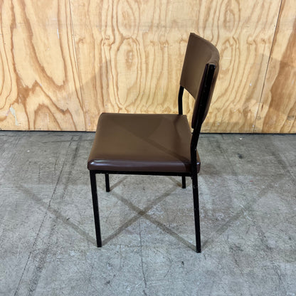Brown Visitor Chair - Plain