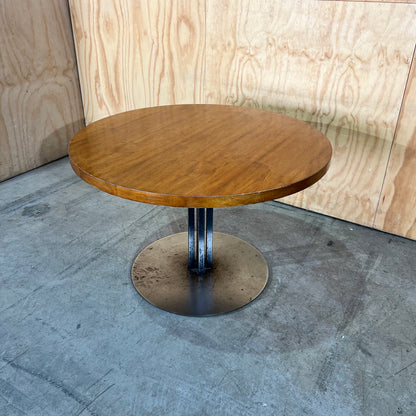 Industrial Timber & Steel Dining Table