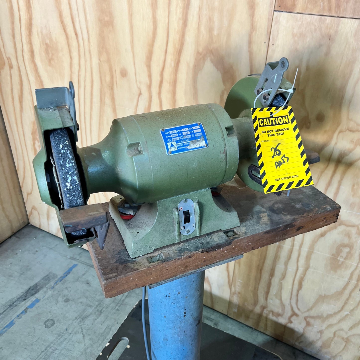 Vintage Industrial Machinery & Tooling Prop Collection