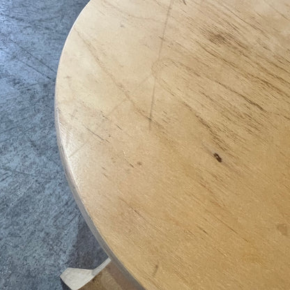 Vintage IKEA Frosta Birch Bentwood Stools