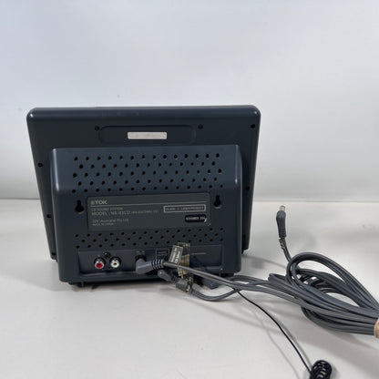 TDK CD FM/AM Sound System Subwoofer NX-03CD