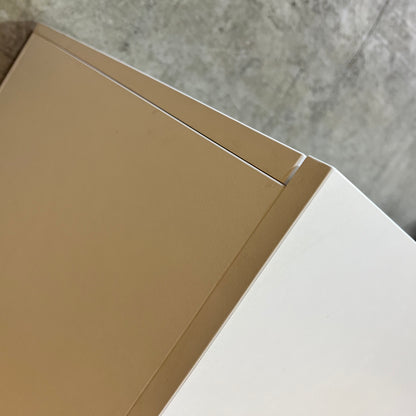 White Modular Office Cupboard (missing handles)