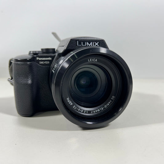 Panasonic LUMIX DMC-FZ20 Digital Camera 5.0MP