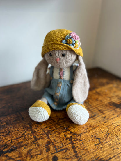 Knitted Toys By Casper Van Leeuwen