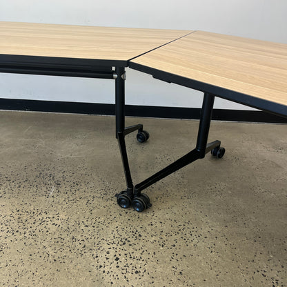 BULK BUY: Thinking Works Geo Trapezoid Flip Table