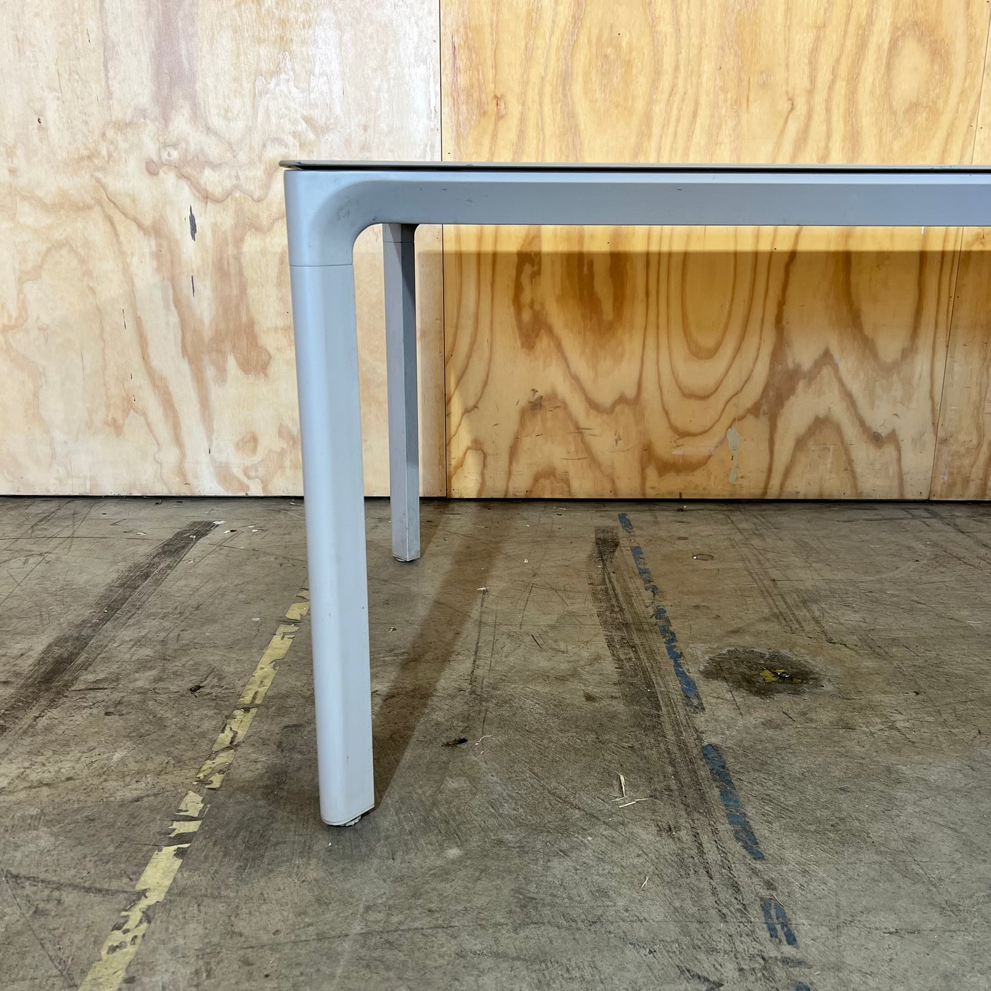 Light Grey Outdoor Table