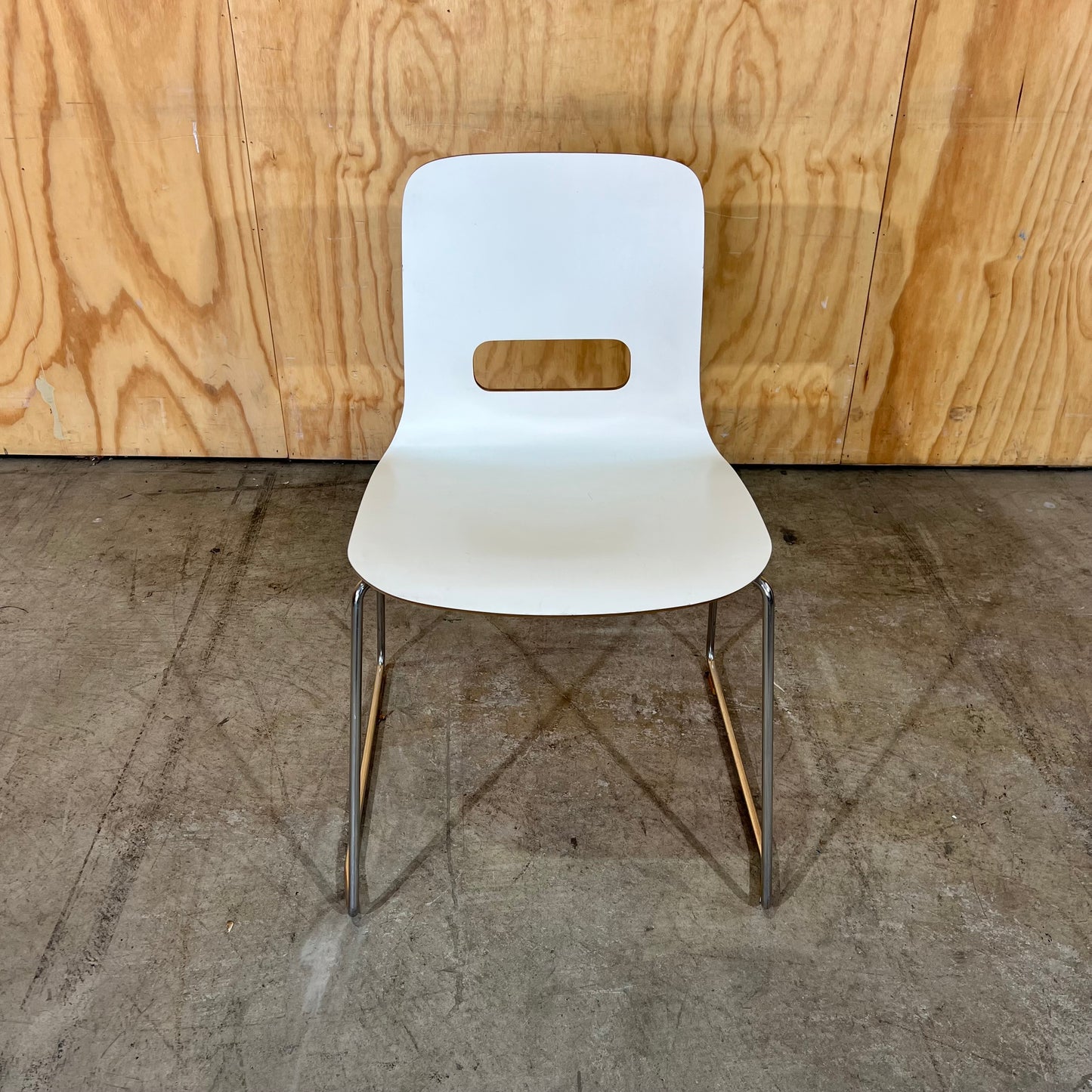 Schamburg + Alvisse Miss Molly chair white