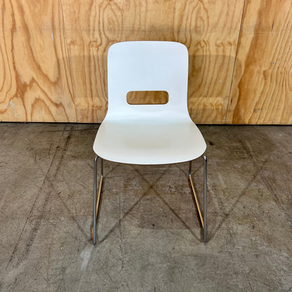 Schamburg + Alvisse Miss Molly chair white