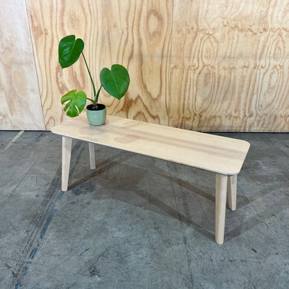 Light Ash Bench Seat
