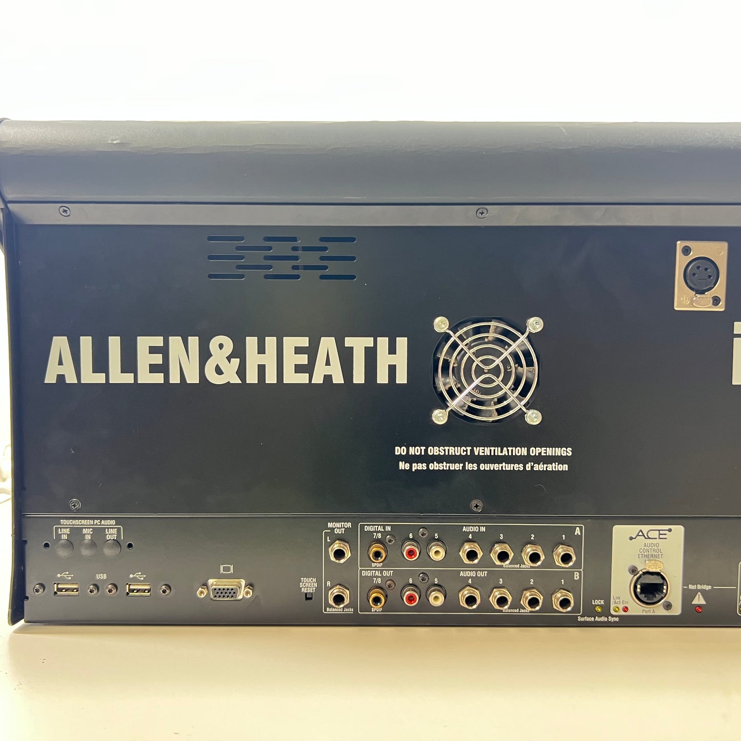 Allen & Heath iLive-T80 Digital Mixing Console Control