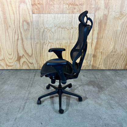 Ergonomic Mesh Task Chair with Headrest