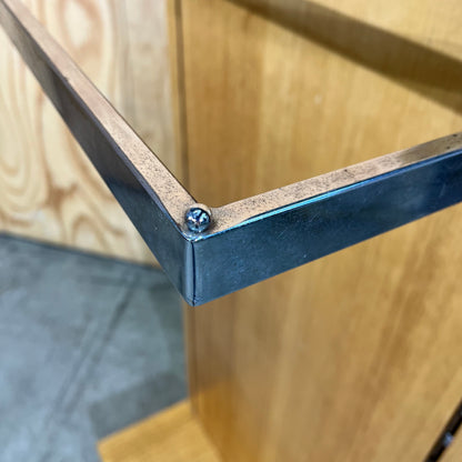 Double Retail Clothing Rack
