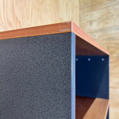 Timber and Slate Laminate Bookshelf