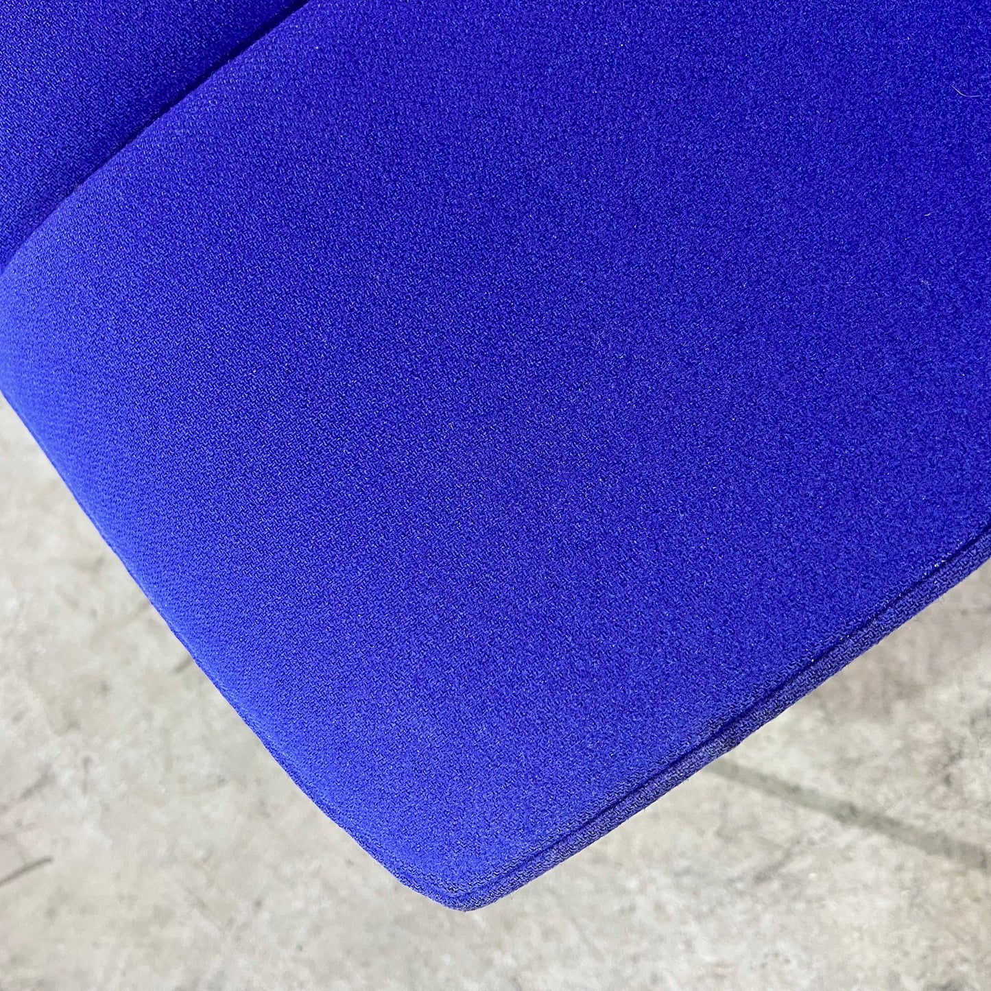 Schamburg Alvisse Miles Side Chair in Blue
