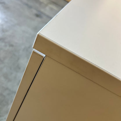 White 4-Door Sideboard