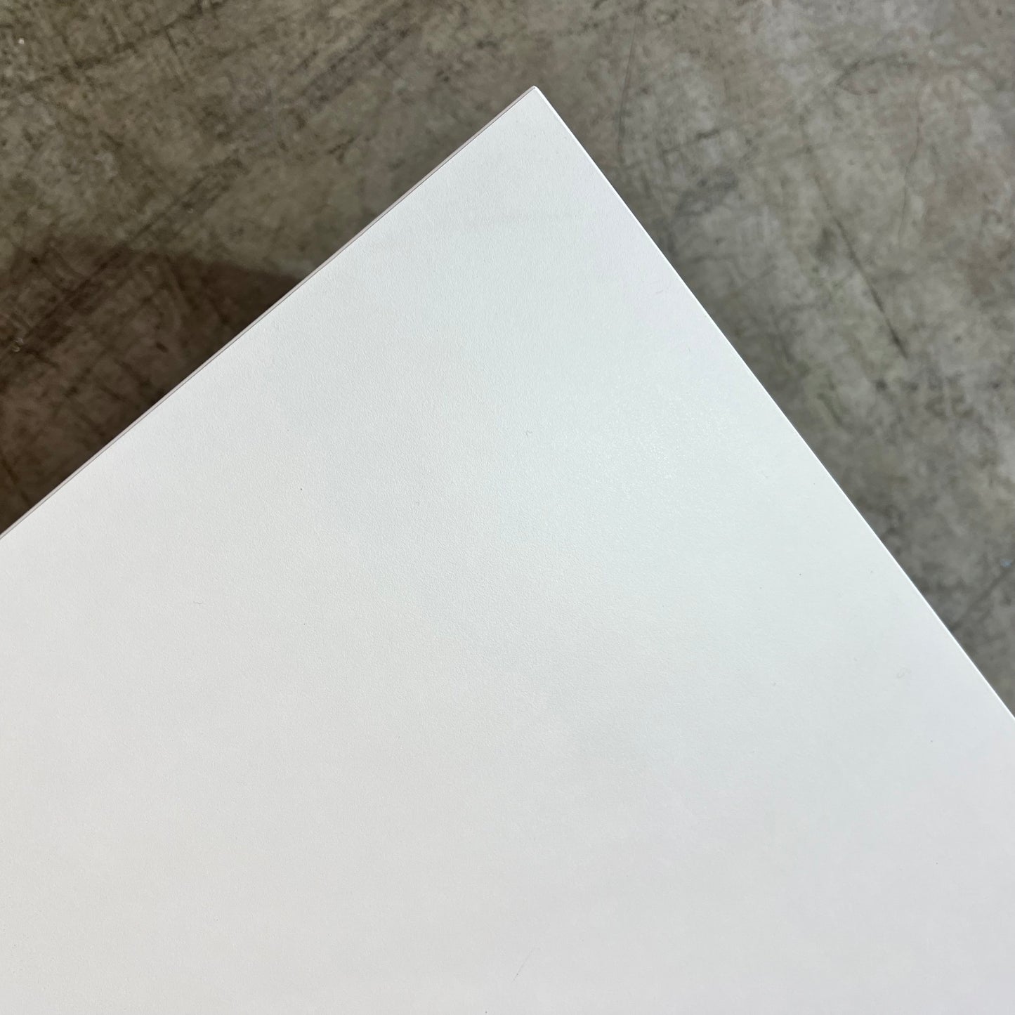 White Modular Office Cupboard (missing handles)