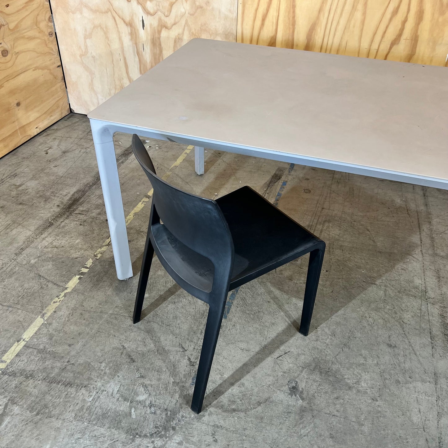 Light Grey Outdoor Table