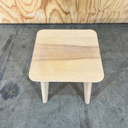 Light Ash Accent Side Table
