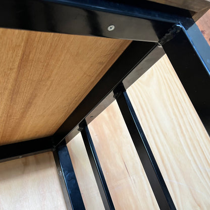 Timber Narrow High Table