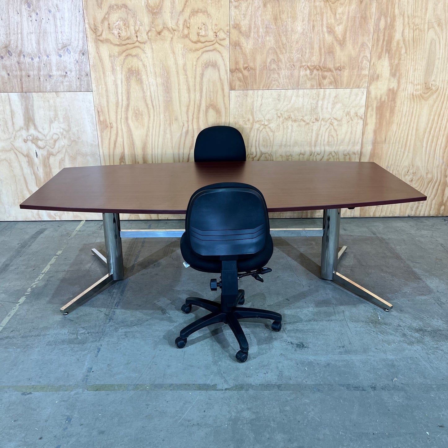 Dark Timber Executive Table