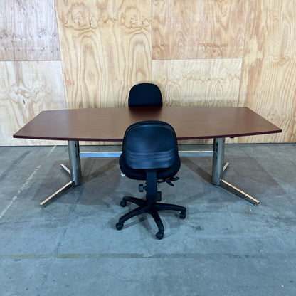 Dark Timber Executive Table