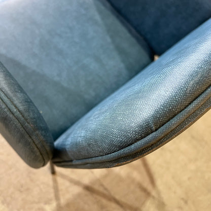 Commercial Modernist Style Vinyl Wrap Chairs