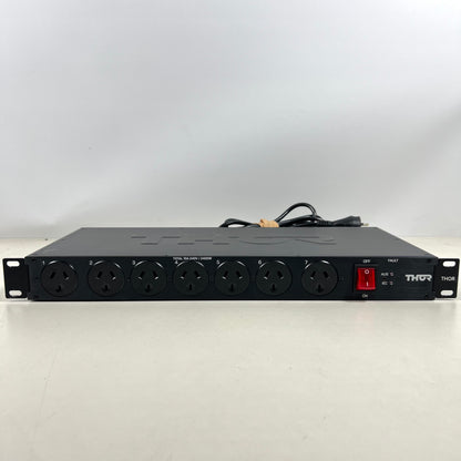 Thor RF11 Smart Guard 1RU Powerboard Filter & Surge Protection Rack