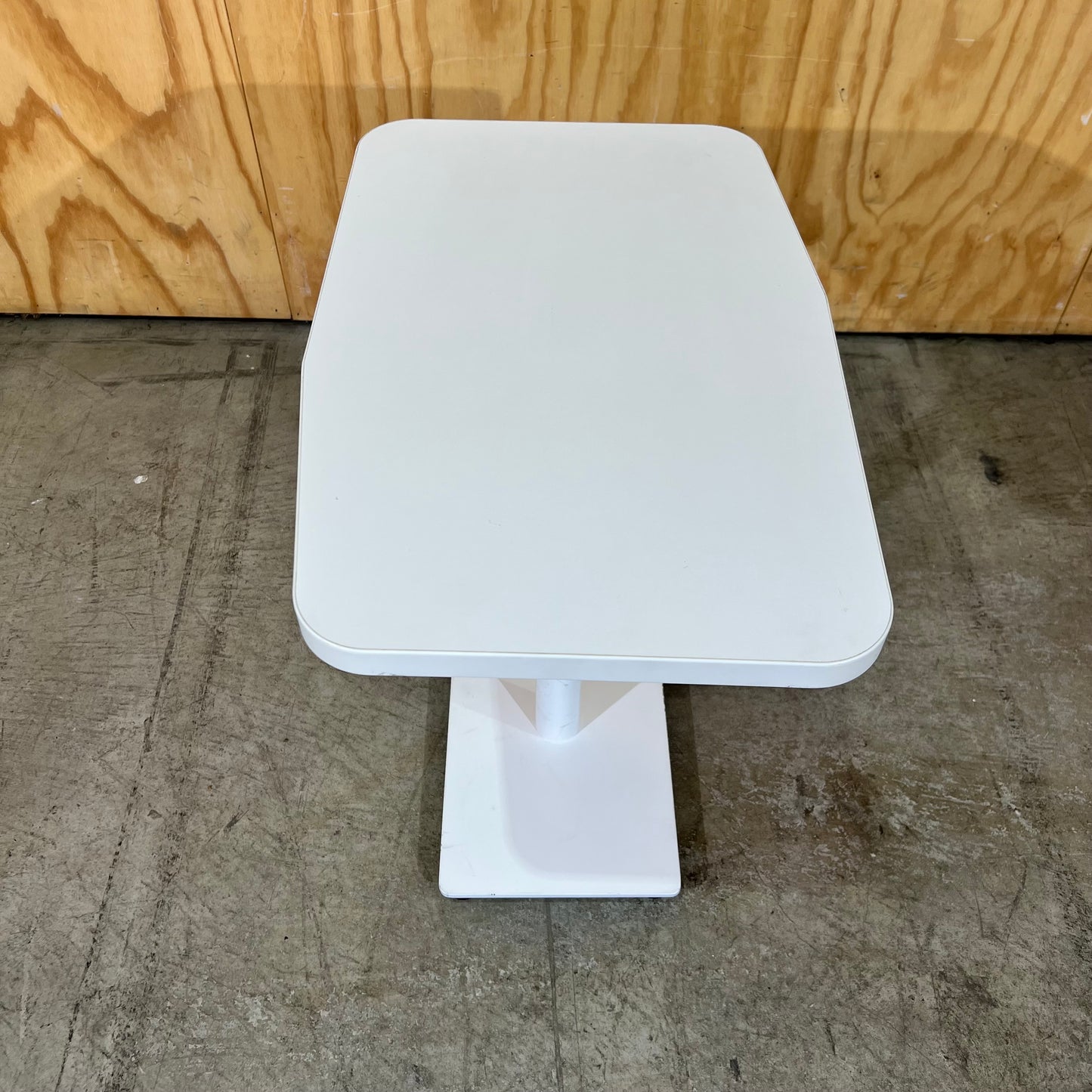 Small White Rounded Table