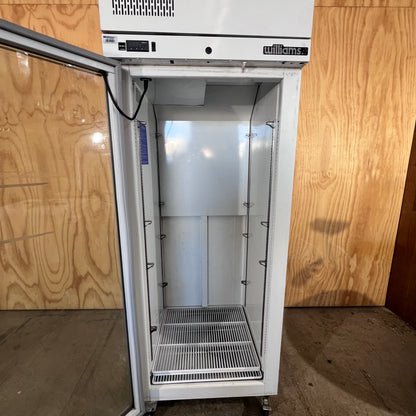 Williams Diamond Glass Door Freezer LDS1GDCB