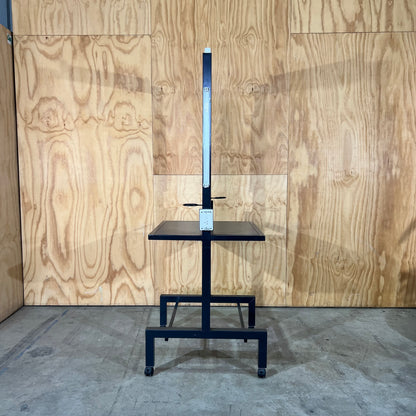 Professional Double-Sided Mobile Salon Station
