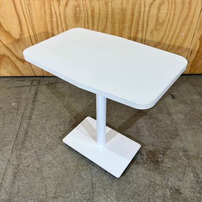 Small White Rounded Table