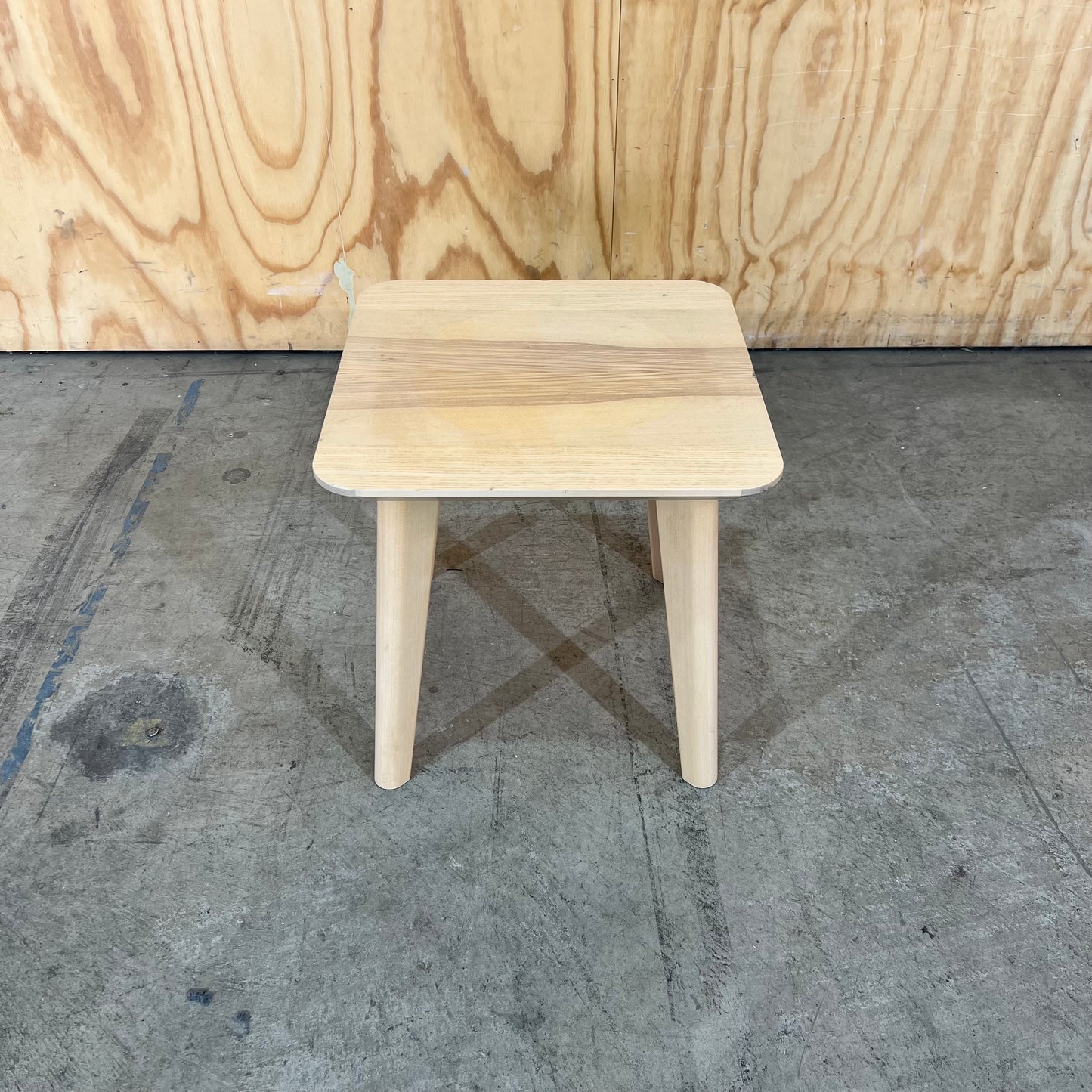 Light Ash Accent Side Table