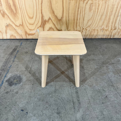 Light Ash Accent Side Table