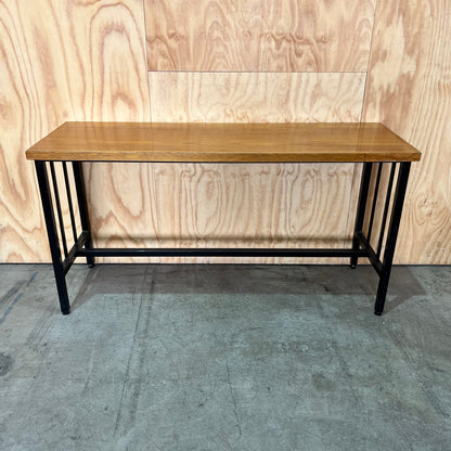 High Timber Table - 3 Seater